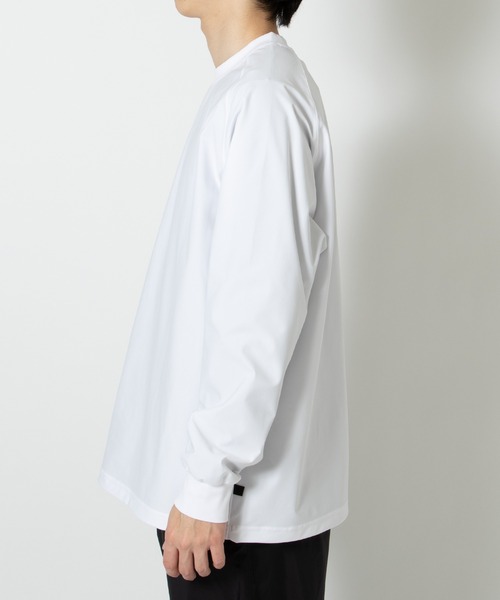 tシャツ TECH LIGHT WEIGHT L/S TEE BE-30026 メンズの画像