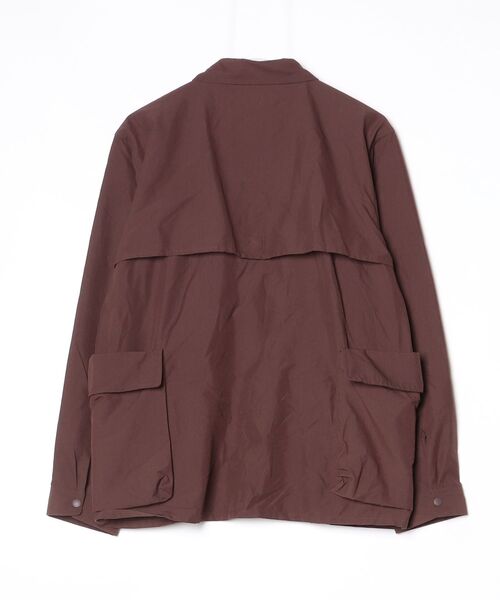 「UNIVERSAL OVERALL」 ジャケット「JOURNAL STANDARD relumeコラボ」 MEDIUM ブラウン メンズの画像