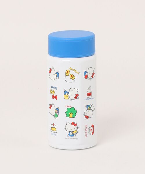 sanrio（サンリオ） 水筒 ハローキティ レトロ25 八角ステンレスボトル