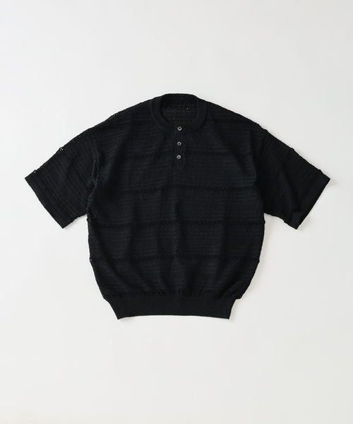 新品 JOURNAL STANDARD Henry Mesh Knit JOURNAL STANDARD（ジャーナルスタンダード） セーター ニット