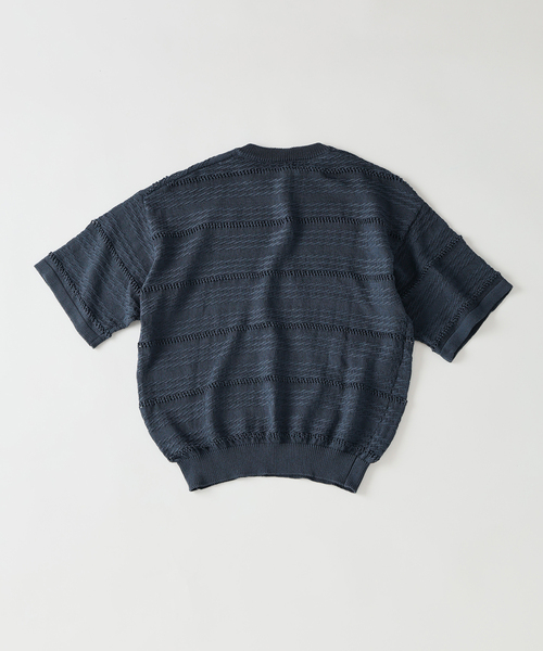 新品 JOURNAL STANDARD Henry Mesh Knit JOURNAL STANDARD（ジャーナルスタンダード） セーター ニット