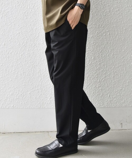 JOHN SMEDLEY（ジョンスメドレー） パンツ Super100'sトロピカルウール
