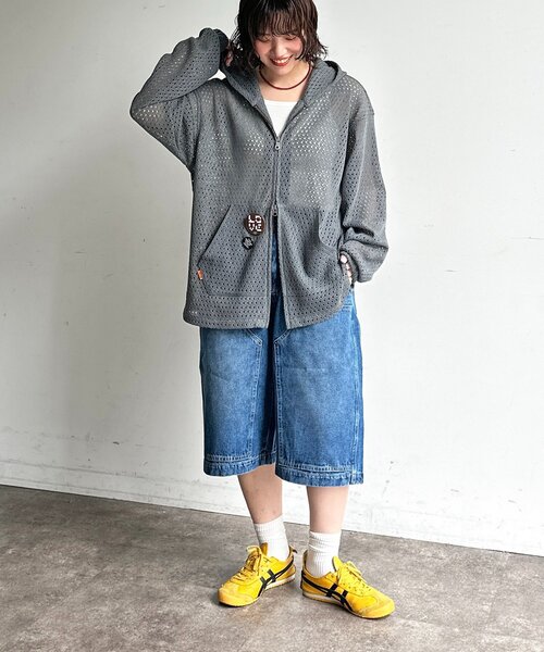 CPCM（シーピーシーエム） ハーフパンツ ワイドパンツ パンツ