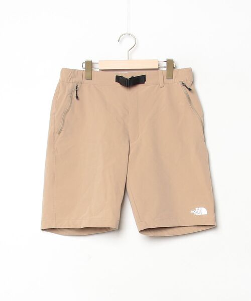 【美品】THE NORTH FACE × BEAMS ショーツ L ベージュ THE NORTH FACE（ザ ノースフェイス） パンツ L ベージュ メンズ