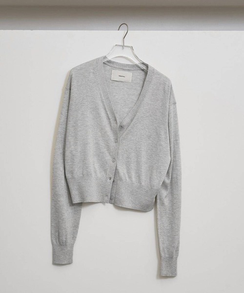 TODAYFUL カーディガン 「TODAYFUL/トゥデイフル」Silk Cotton