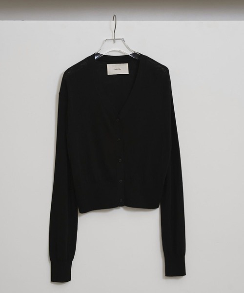 TODAYFUL カーディガン 「TODAYFUL/トゥデイフル」Silk Cotton