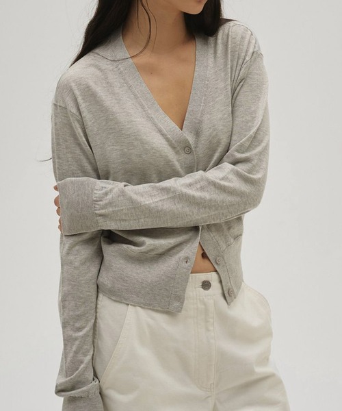 TODAYFUL カーディガン 「TODAYFUL/トゥデイフル」Silk Cotton