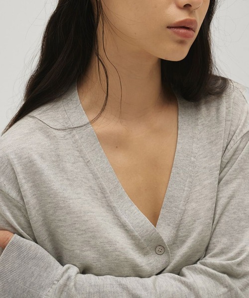 TODAYFUL カーディガン 「TODAYFUL/トゥデイフル」Silk Cotton