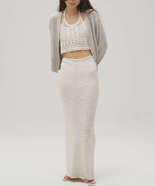 TODAYFUL カーディガン 「TODAYFUL/トゥデイフル」Silk Cotton