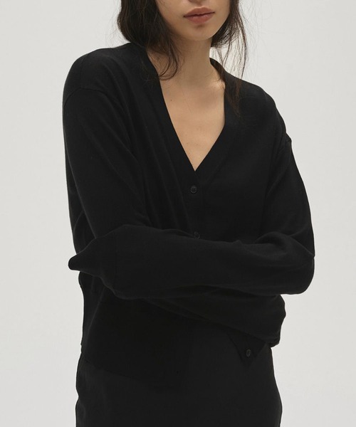 TODAYFUL カーディガン 「TODAYFUL/トゥデイフル」Silk Cotton