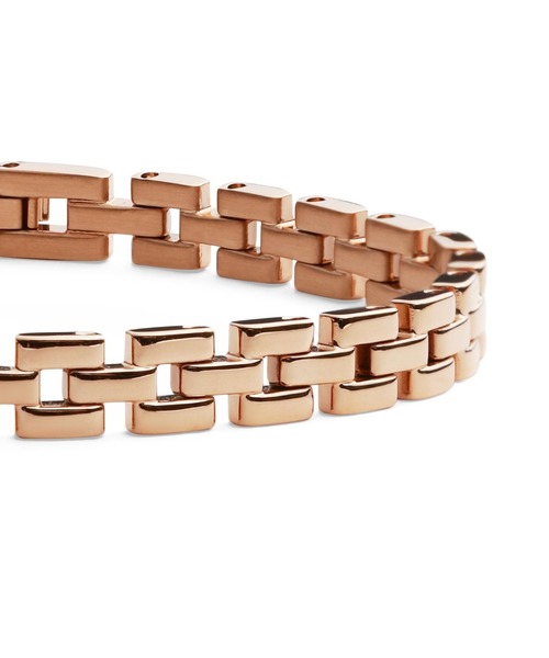 「Daniel Wellington」 ブレスレット 185 ピンクゴールド レディース_画像4