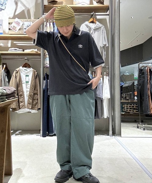 niko and…（ニコアンド） ワイドパンツ パンツ 「ANDSEWN (アンド