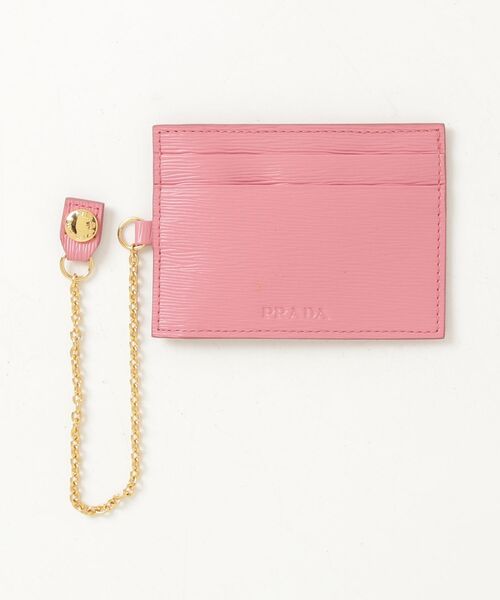 PRADA（プラダ） サフィアーノ 長財布 - ピンク レディース : ZOZOTOWN