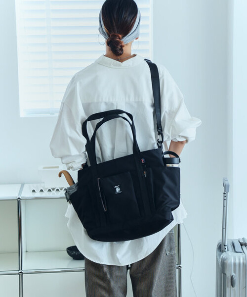 トートバッグ Cobmaster × FREAK'S STORE/コブマスター × フリークスストア 別注4WAY DESERT TOTEの画像