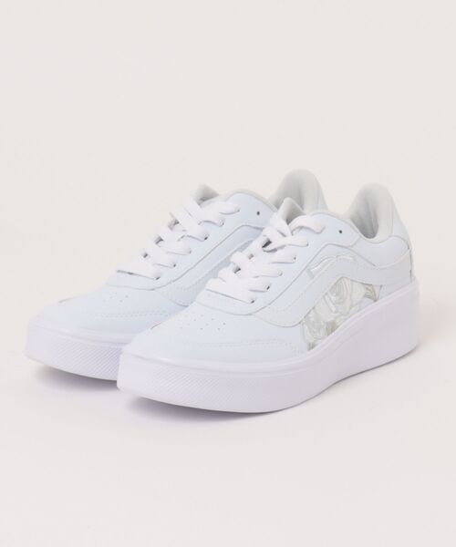 VANS（ヴァンズ） スニーカー ISSAC イサック V3942 EMB WHITE/ROSE