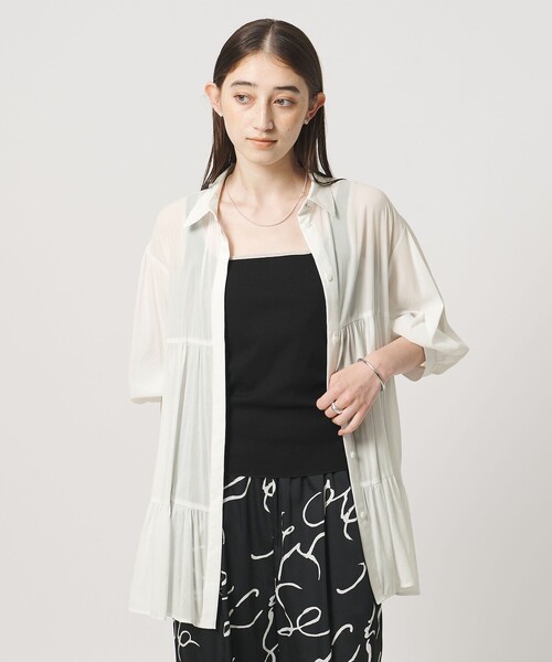 UNITED ARROWS（ユナイテッドアローズ） ブラウス シャツ ボイル