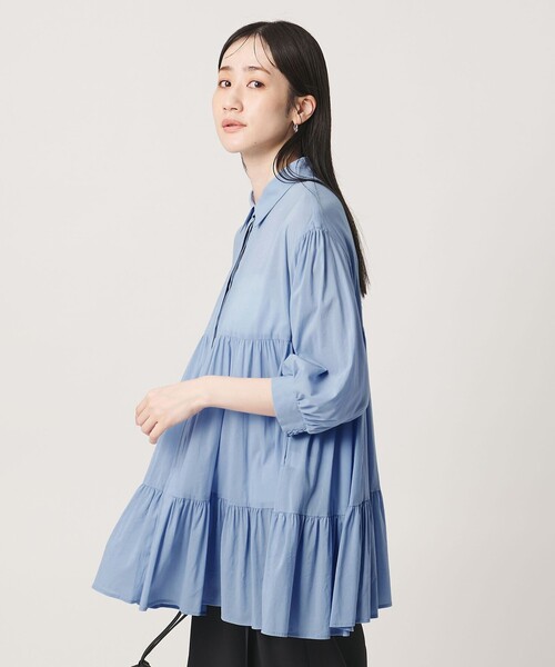 ティアード チュニック ブラウス　ユナイテッドアローズ UNITED ARROWS（ユナイテッドアローズ）の「ティアード チュニック