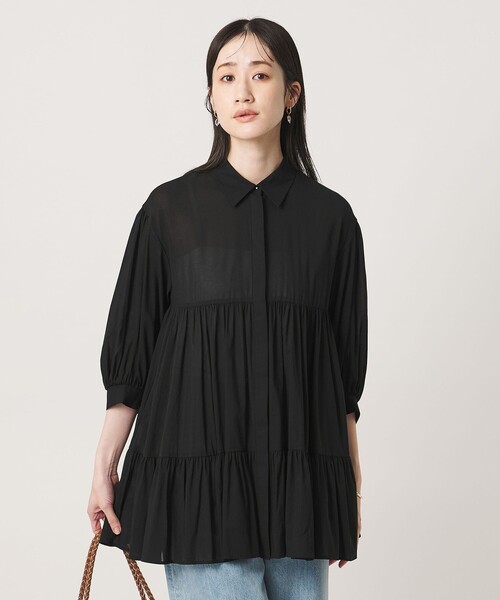 ティアード チュニック ブラウス　ユナイテッドアローズ UNITED ARROWS（ユナイテッドアローズ）の「ティアード チュニック