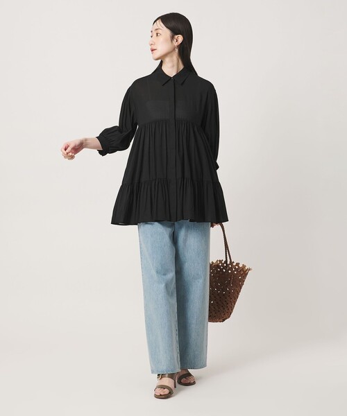 UNITED ARROWS（ユナイテッドアローズ） ブラウス シャツ ボイル