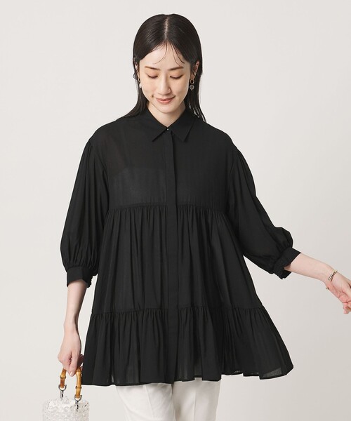 UNITED ARROWS（ユナイテッドアローズ） ブラウス シャツ ボイル