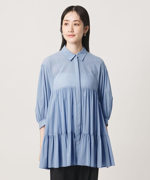 UNITED ARROWS（ユナイテッドアローズ） ブラウス シャツ ボイル