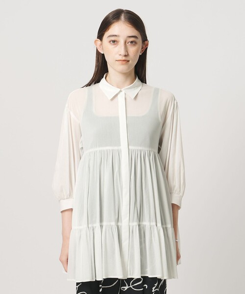 UNITED ARROWS（ユナイテッドアローズ） ブラウス シャツ ボイル