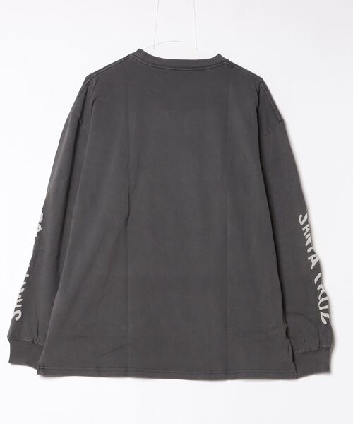 「SANTA CRUZ」 長袖Tシャツ M ブラック系その他 メンズ_画像6