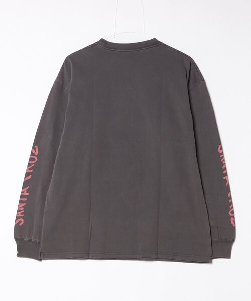 「SANTA CRUZ」 長袖Tシャツ M ブラック系その他 メンズ_画像8