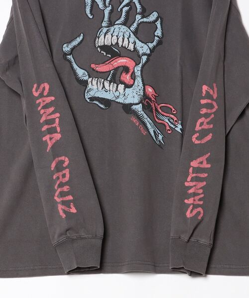 「SANTA CRUZ」 長袖Tシャツ M ブラック系その他 メンズ_画像9