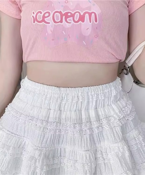 MELT スカート ティアードフリルミニスカート : ZOZOTOWN Yahoo!店