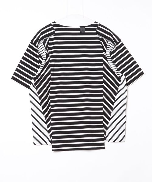 「N.HOOLYWOOD COMPILE」 半袖Tシャツ 36 ブラック メンズ_画像2