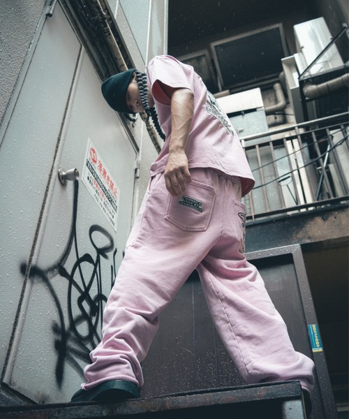 centimeter（センチメーター） ワイドパンツ スウェットパンツ 