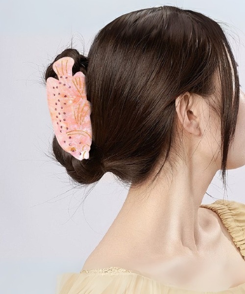 nico nico ヘアクリップ 「 nico nico / ニコニコ 」海のいきもの