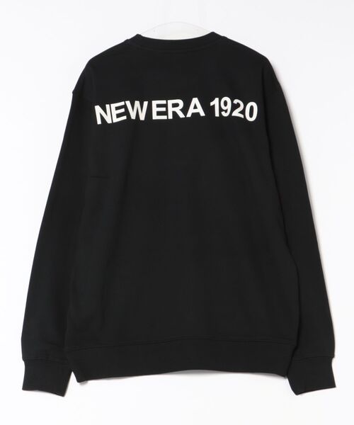 「NEW ERA」 スウェットカットソー X-LARGE ホワイト メンズ_画像2