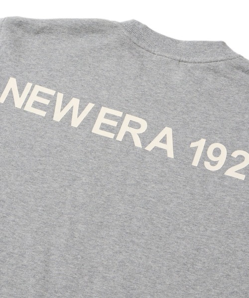 「NEW ERA」 スウェットカットソー X-LARGE ホワイト メンズ_画像6