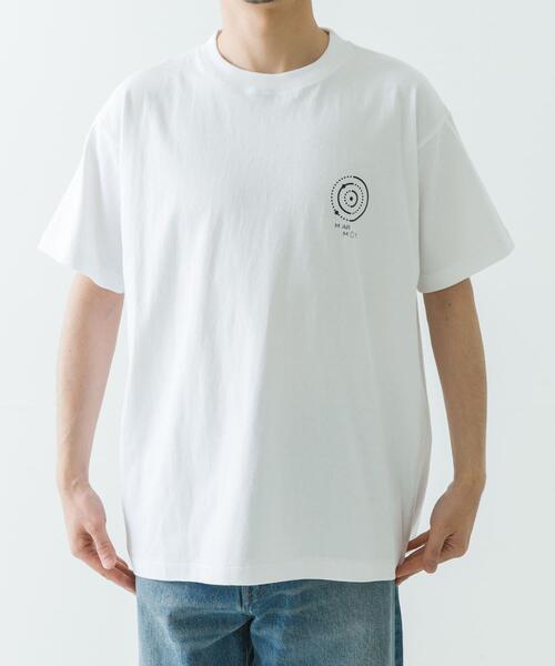 「MARMOT CAPITAL」 半袖Tシャツ LARGE グレー メンズ_画像2