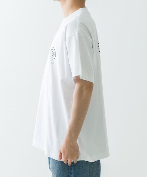 「MARMOT CAPITAL」 半袖Tシャツ LARGE グレー メンズ_画像3