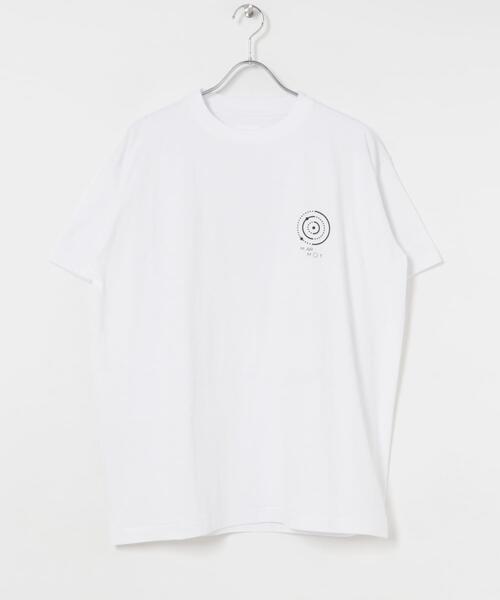 「MARMOT CAPITAL」 半袖Tシャツ LARGE グレー メンズ_画像5