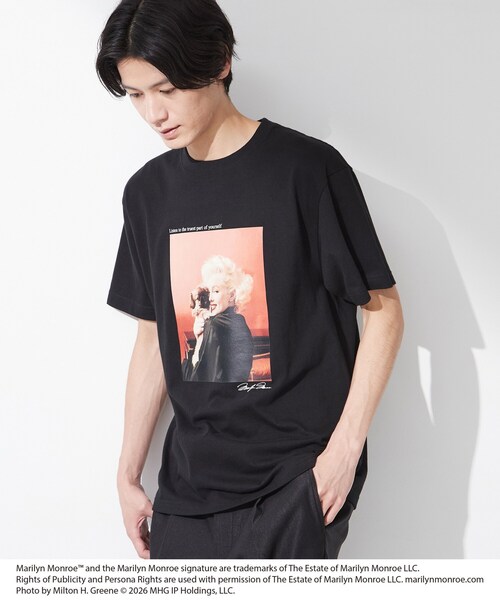 THE SHOP TK tシャツ 別注マリリン・モンロー / グラフィック半袖T