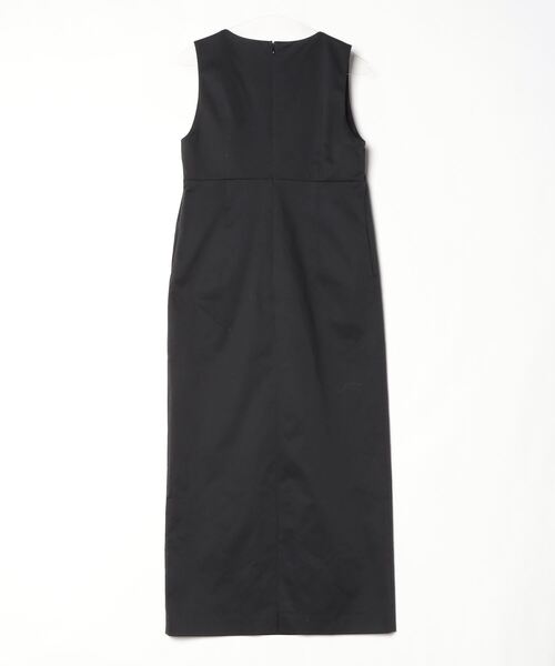 「MARW UNITED ARROWS」 ノースリーブワンピース 36 ブラック レディース_画像2