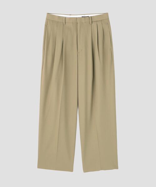 YLEVE（イレーヴ） ワイドパンツ パンツ YLEVE / HIGHTWISTED COTTON