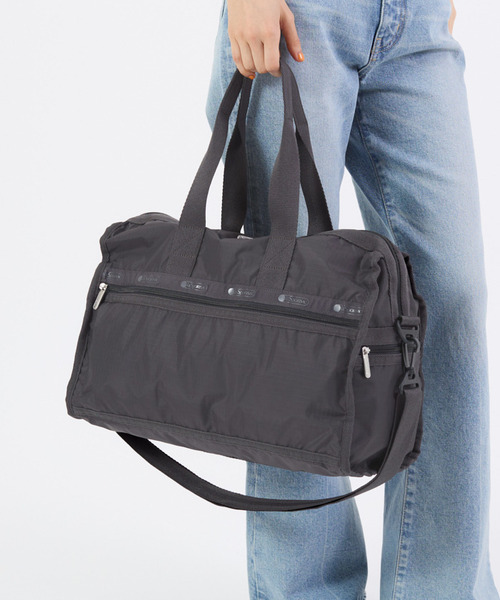 「LeSportsac」 ボストンバッグ FREE グレー レディース_画像2