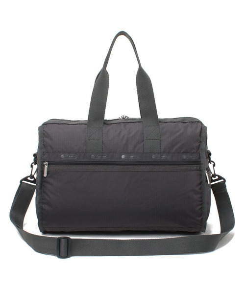 「LeSportsac」 ボストンバッグ FREE グレー レディース_画像7