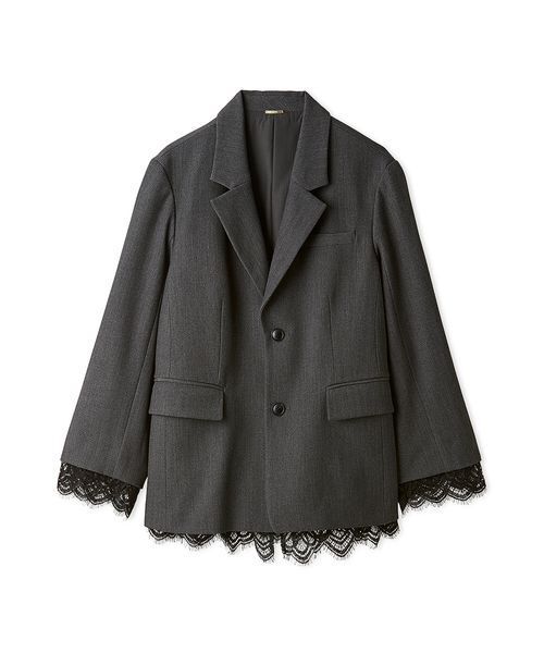 SNIDEL（スナイデル） ジャケット テーラードジャケット レース