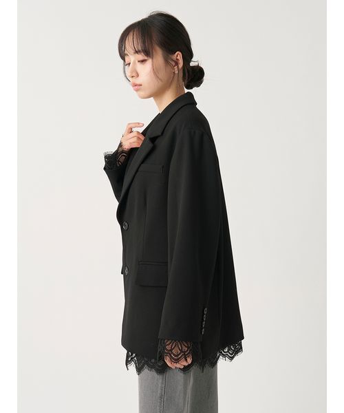 SNIDEL（スナイデル） ジャケット テーラードジャケット レース