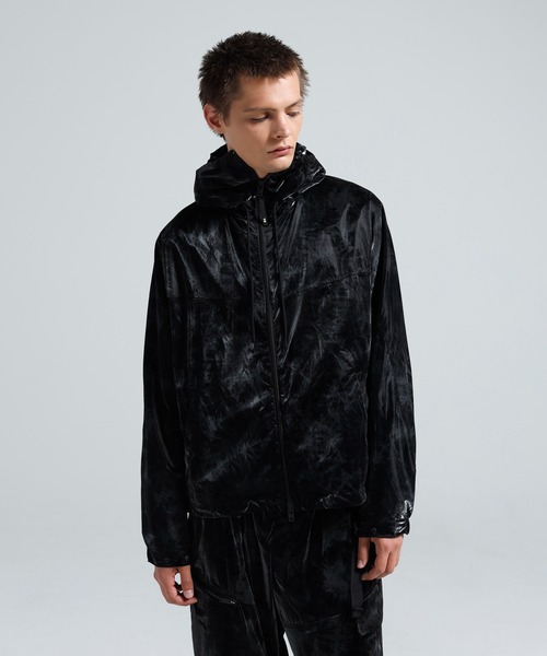Y-3 11SS ショートレングスブルゾンジャケット BLK/M Y-3 ブルゾン アウター MARBLE NYLON WINDBREAKER メンズ : ZOZOTOWN