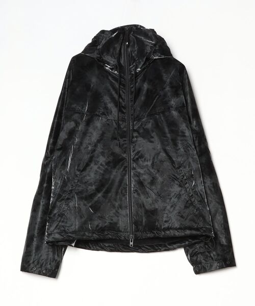 Y-3 ブルゾン アウター MARBLE NYLON WINDBREAKER メンズ : ZOZOTOWN