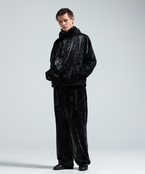 Y-3 ブルゾン アウター MARBLE NYLON WINDBREAKER メンズ : ZOZOTOWN