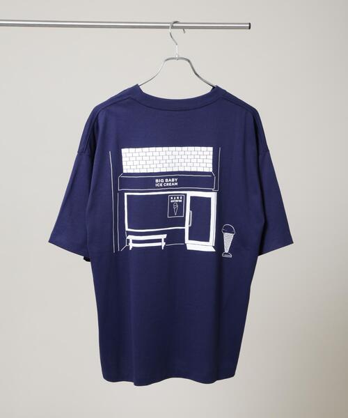 NANO universe（ナノ・ユニバース） tシャツ Anti Soaked(R)汗染み防止