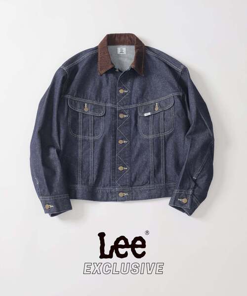 Lee（リー） デニムジャケット gジャン 別注 101 Denim Jacket メンズ